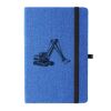 Strand Snow Canvas Bound Journal Notebook 5.5" X 8.27" Thumbnail