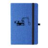 Strand Snow Canvas Bound Journal Notebook 5.5" X 8.27" Thumbnail