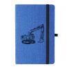 Strand Snow Canvas Bound Journal Notebook 5.5" X 8.27" Thumbnail