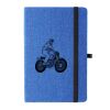 Strand Snow Canvas Bound Journal Notebook 5.5" X 8.27" Thumbnail