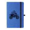 Strand Snow Canvas Bound Journal Notebook 5.5" X 8.27" Thumbnail