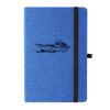 Strand Snow Canvas Bound Journal Notebook 5.5" X 8.27" Thumbnail